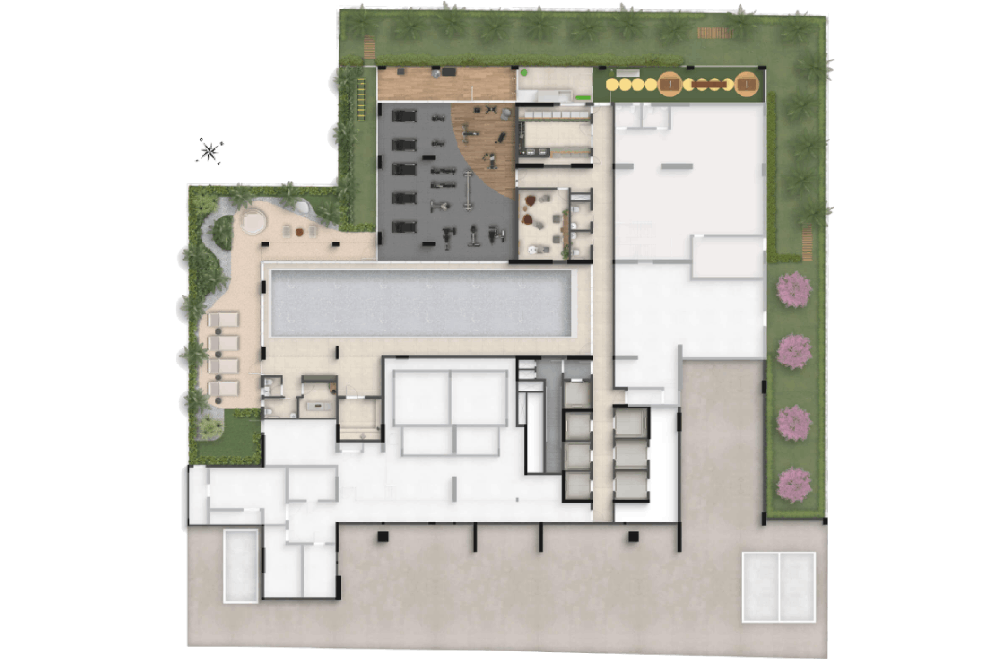 IMPLANTAÇÃO DO 1º SUBSOLO