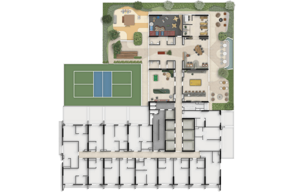 IMPLANTAÇÃO DO 5º PAVIMENTO