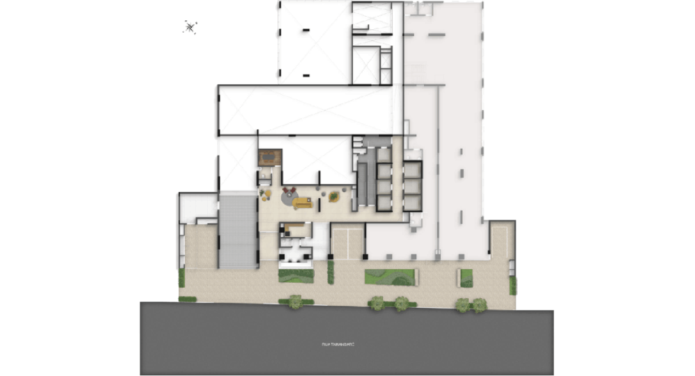 IMPLANTAÇÃO DO TÉRREO